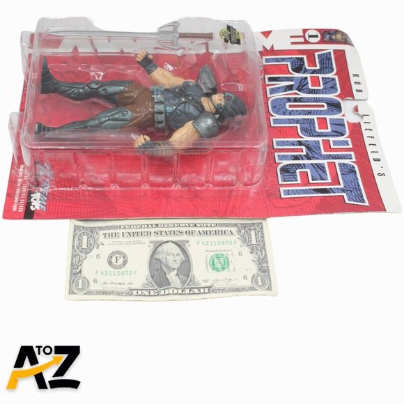 Extreme Toys Awesome Action Figure Rob Liefeld's Prophet Jonathan Taylor - Picture 12 of 12